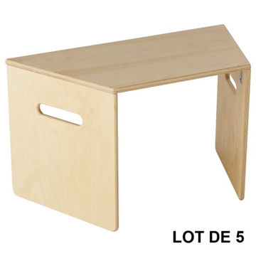 Image de Table flexible - Lot de 5