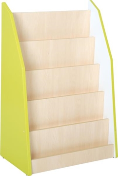 Image de Étagère-bibliothèque simple face citron vert