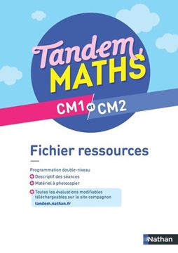 Image de Tandem Maths CM1 et CM2 - Fichier ressources