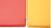 Image sur 1 tapis pliable en 4 - Rouge-Orange-Jaune-Vert
