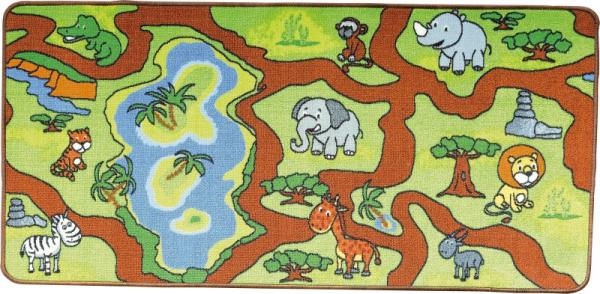 Image sur Tapis de jeu ‘Le zoo’