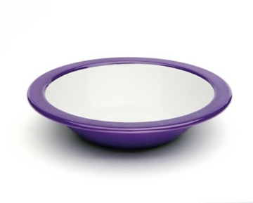 Image de Assiette creuse violet