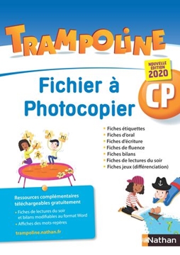 Image de Trampoline - Fichier à photocopier - CP - NE 2020