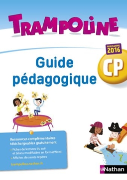 Image de Trampoline - Guide pédagogique CP + CD