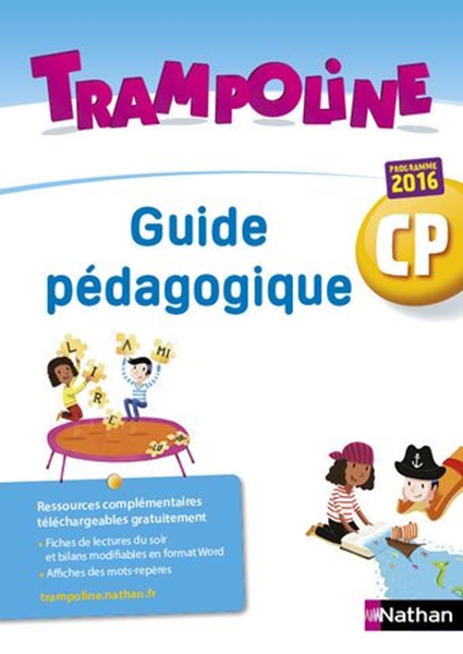 Image sur Trampoline - Guide pédagogique CP + CD