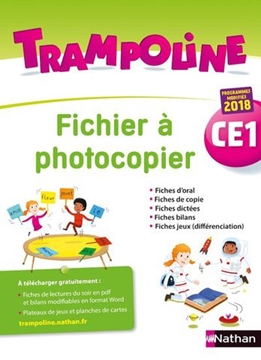 Image de Trampoline - Fichier à photocopier - CE1 - 2019