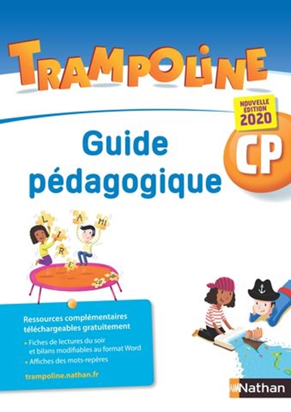 Image sur Trampoline - Guide pédagogique CP NE 2020