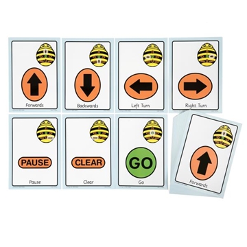 Image de Cartes de séquence A5 Bee-Bot