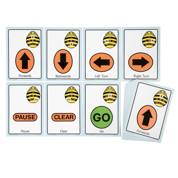 Image sur Cartes de séquence A5 Bee-Bot
