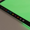 Image sur Table lumineuse A3 à changement de couleur