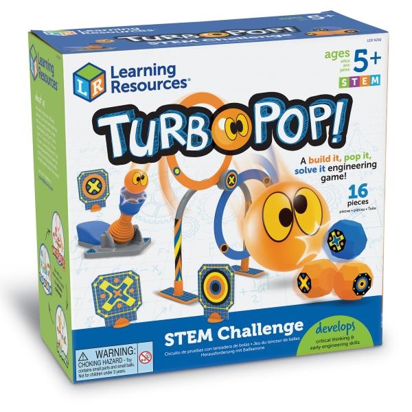Image sur TurboPop! STEM Challenge