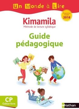 Image de Un monde à lire CP - Série blanche - Kimamila - Guide pédagogique - 2019
