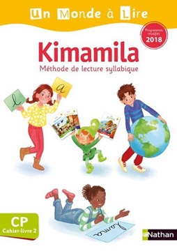 Image de Un monde à lire - Kimamila - série blanche - cahier livre 2 CP version 2019
