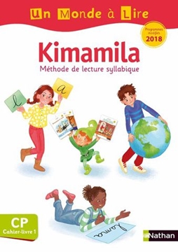 Image de Un monde à lire CP - Kimamila - série blanche - cahier-livre 1 - programme 2018 modifiés