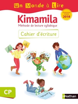 Image de Un monde à lire - Kimamila - série blanche - cahier d'écriture CP 2019
