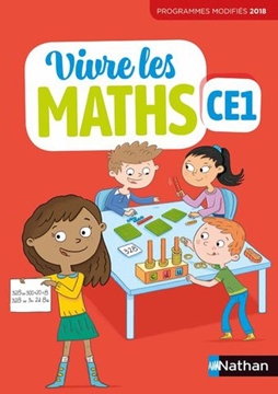 Image de Vivre les maths - Fichier élève - CE1 - 2019
