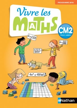 Image de Vivre les maths - Fichier élève - CM2 - 2018