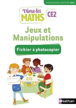 Image de Vivre les maths - Fichier à photocopier - Jeux et manipulations CE2 2019
