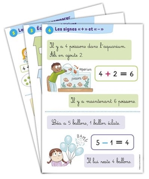Image de Vivre les Maths - Lot de 8 posters CP éditions 2016