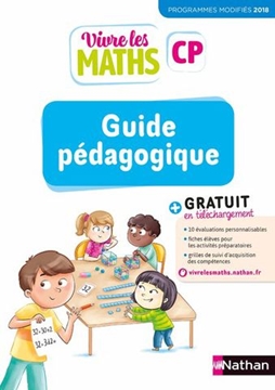 Image de Vivre les maths - Guide pédagogique CP 2019