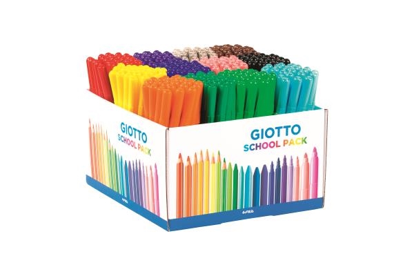 Image sur Marqueurs Giotto Turbo Color, classpack de 288