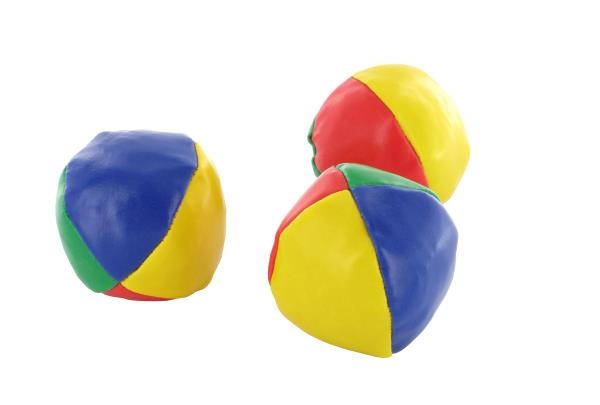 Image sur Balles de jonglerie, les 3