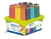 Image sur Crayons de couleur triangulaire Giotto Stilnovo Maxi, classpack de 192