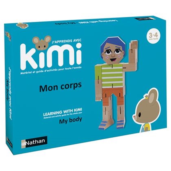 Image sur J'Apprends Avec Kimi - Mon Corps