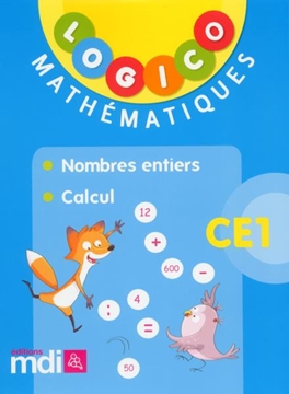 Image de Logico Mathématiques - Nombres entiers et calcul 2e année