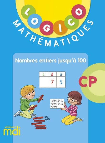 Image sur Logico Mathématiques 3 - Nombres jusqu'à 100 - 1e année