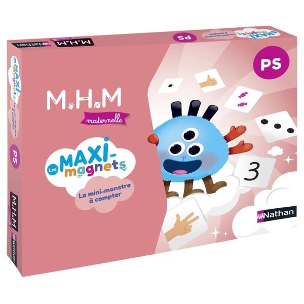 Image sur Maxi-magnets - Le mini-monstre à compter PS