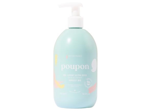 Image sur Poupon, gel lavant pour cheveux et corps
