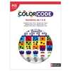 Image sur Colorcode - Nombres de 1 à 6