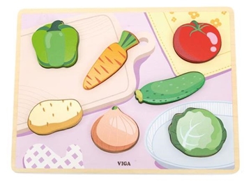 Image de Puzzle - Les légumes
