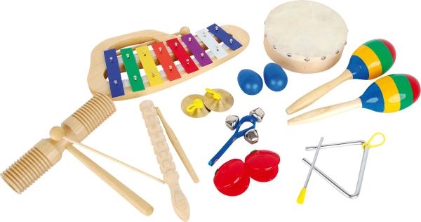 Image sur Set d'instruments en bois