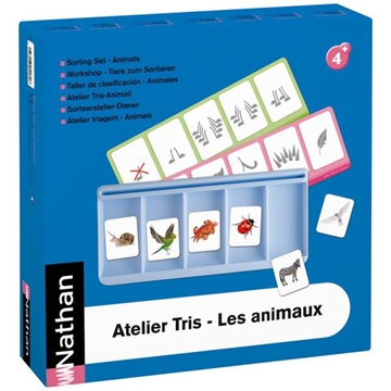 Image de Atelier Tris - Les animaux