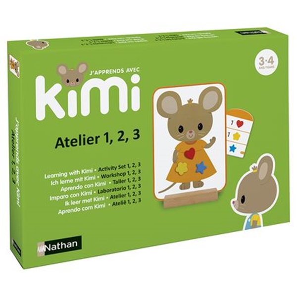 Image sur J'Apprends Avec Kimi - Atelier 1, 2, 3 - Atelier 4 Enfants