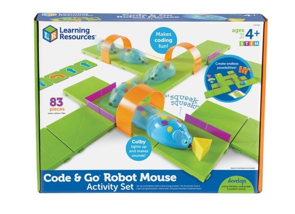 Image sur Set d'activité souris robot Code & Go®