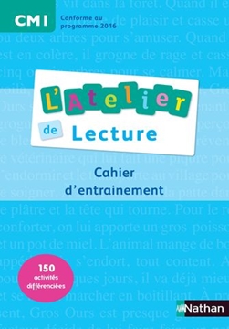Image de PCF - Atelier lecture - 5 exemplaires cahier CM1