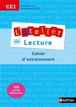 Image de PCF - Atelier lecture - 5 exemplaires cahier CE2