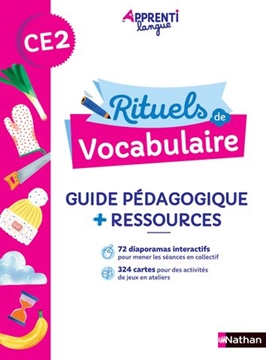 Image de Rituels de vocabulaire - Guide pédagogique + Ressources CE2