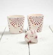Image de Marqueurs couvrants porcelaine et verre, les 12