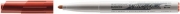 Image de Marqueur tableau 'Bic Velleda' rouge