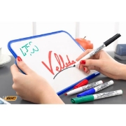 Image de Marqueurs tableau blanc 'Bic Velleda', étui de 8