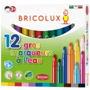 Image de Marqueurs Bricolux, pochette de 12
