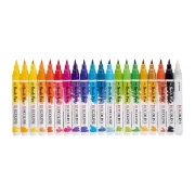 Image de Ecoline Brush pen Talens, pochette de 20