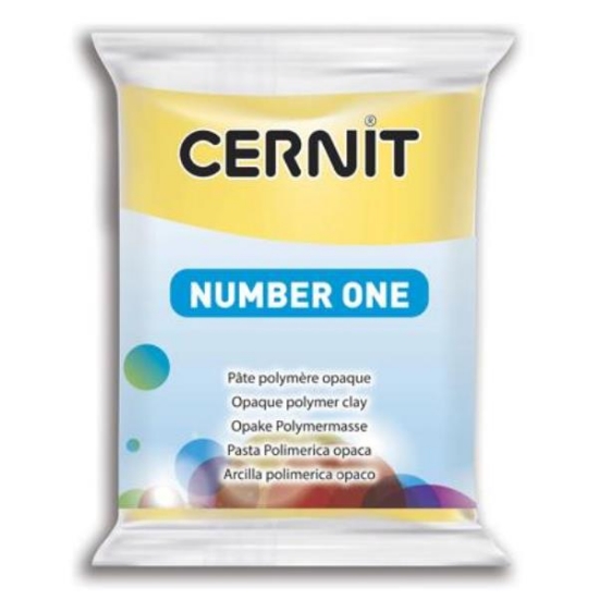 Image de Pâte Cernit jaune