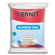 Image de Pâte Cernit rouge