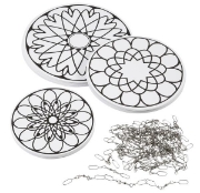 Image de Mobiles mandalas, les 60