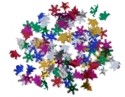 Image de Maxi paillettes Noël métallisées